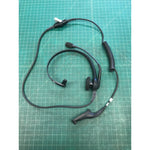 Motorola RMN5058A Lightweight Headset Kit Boom Mic 2-Way Radio Headset