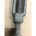 Adjustable Turnbuckle 1" Thread x 19.5"-25.5" Jaw & Jaw Clevis Heavy Duty