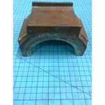 Industrial Split Journal Bearing Shell 164201 Heavy Duty Plain Bearing Insert