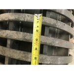 Precision Pulley & Idler Spiral Wing Conveyor Pulley 20" Dia x 75" Face Width