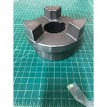 L225 Jaw Coupling Hub – 1-7/8" Bore x 1/2" Keyway, Motor Side