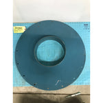 M-E 365 BC/BAF Fan Eye Plate Steel Inlet Cone Ring Industrial Blower Component