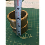 Machined Steel Hydraulic Cylinder Gland Rod End Cap Hydraulic Cylinder Head