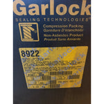 Garlock 8922 PACKING, SYNTHEPAK 1/2" 10#