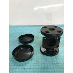 Saunders 1" Type KB Straight Through Flanged Cast Iron Valve Body