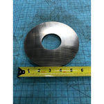 Omega Atomizers OA-48004 Lower Wear Plate 6" OD 2-1/8" Bore 1/4" Thick