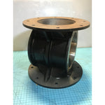 Rot-Flo 8x8 Rotary Airlock Feeder Valve Cast Iron Housing Assembly
