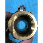 Apollo Conbraco 1-1/2" Brass Ball Valve 600 WOG Full Port FNPT Lever Handle