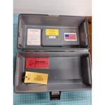 Seelye Super Welder Thermoplastic Plastic Welding Kit w/ Case & Accessories