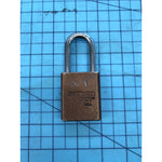 American Lock 1105 Safety Padlock 1-1/2" LOTO Aluminum Keyed N1-6 Lot of 6