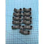 Crouse-Hinds 820 1/2" Malleable Iron Female to Female Conduit (LOT OF 11)