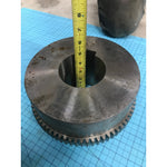 Gear Coupling Half w Hub Bored for Heavy Interference Fit Steel Coupling