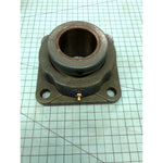 Dodge F4S-S2-203RE 4-Bolt Flange Bearing 070572 S-2000 2-3/16" Expansion