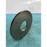 Omega Atomizers OA-48004 Lower Wear Plate 6" OD 2-1/8" Bore 1/4" Thick