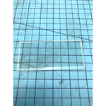 Weldmark 1020016 Welders Plastic Safety Lens 2" X 4-1/4" (Lot of 50)