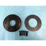 Martin Industrial Motor Pump Coupling Flange Assembly w/ Hardware & Bolts