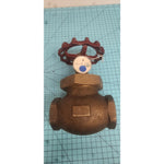 Crane 212P Globe Valve, Shut Off Valve 2", 200S 400CWP