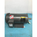 Baldor Reliance M3611T AC Electric Motor 3HP 1760RPM 208-230/460V TEFC