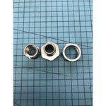 Crouse-Hinds, 1/2" Male Conduit, 2-5/8" Length, 1-1/2" Diameter, (LOT OF 2)