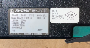 Square D SY/MAX 8030-HOM-271