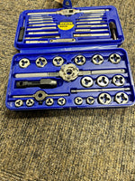 Irwin 41pc Tap & Die Set