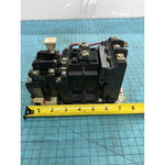 Allen-Bradley 509-BOB Size 1 AC Motor Starter 460-480V 3PH w/ Box & Manuals