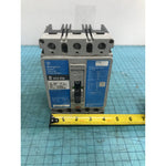 Westinghouse HFD3080 Series C 80A 3 Pole 600VAC Industrial Circuit Breaker