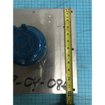 Dexelbrook Engineering Explosion Proof Instrument Junction Box Enclosure Blue