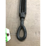 Adjustable Turnbuckle 5/8" Thread x 22"-34" Jaw & Eye Heavy Duty Steel