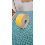 DLP 2 x140 Yellow Premium Vinyl Tape, 82-3008