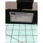 Parker PVE102-12-1 2-Way Solenoid Valve Compact w/ Hardware Industrial Valve