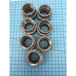 Myers ST-4 1-1/4" Zinc Conduit Hub (LOT OF 7)
