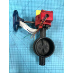 NIBCO GD-4765-8N Butterfly Valve 300 PSI FM UL Grooved Manual Handwheel