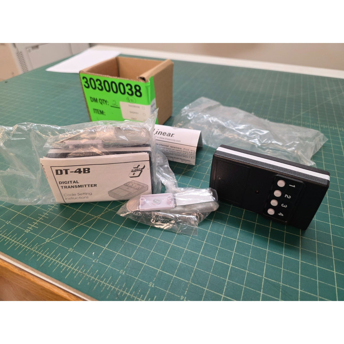 Linear DT-4B Digital Transmitter – Lot of 2 – NEW – flyoffthetruck.com