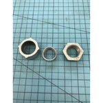 Eaton 191 3/4" Trade Size 3-Piece Conduit Coupling – Lot of 8