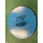 STEEL, PLATE, GATE,17" OUTSIDEMEASUREMENT-WELD MOUNT