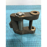 Industrial Valve Actuator Lever Linkage Assembly 2" Clevis 3/4" Pin Steel