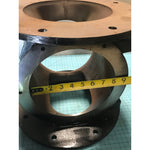 Rot-Flo 8x8 Rotary Airlock Feeder Valve Cast Iron Housing Assembly