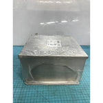 Hoffman A1212CHFNSS 12x12x6 Stainless Steel JIC Enclosure Box NEMA 4X