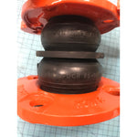 Merflex Style 5500 TSCR 3" Rubber Expansion Joint Safe-Flex Pipe Connector