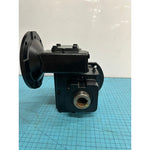 Winsmith E20MSFD1180H0 Right Angle Worm Gear Speed Reducer 100:1 Ratio LLDR 56C