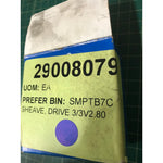 SMPTB7C Sheave, Drive 3/3V2.80