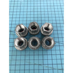 Myers ST1 Insulated Conduit Hub Zinc 1/2 In Size, LOT OF 6