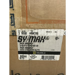 Square D SY/MAX HAK150 Class 8030 8 Slot I/O Rack Assembly Backplane Chassis