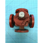 Nordstrom 200-CWP 1" 4-Way Lubricated Plug Valve Flanged Industrial Valve