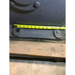 Flender KZA250 Gear Reducer Gearbox 67:1 Ratio 1750 RPM Input