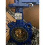 Keystone Valve 222 Series 2-1/2" Cast Iron Butterfly Valve