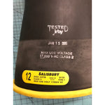 Salisbury D120 Class 2 Electrical Rubber Lineman Gloves Size 12 17kV Pair