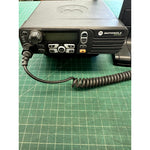 Motorola XPR 4550 UHF DMR Mobile Radio AAM27QNH9LA1AN w/ Mic & Speaker
