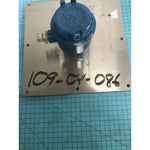 Dexelbrook Engineering Explosion Proof Instrument Junction Box Enclosure Blue
